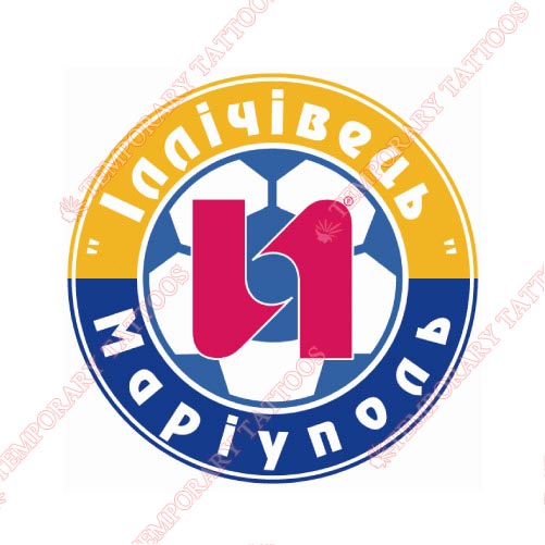 Illichivets Mariupol Customize Temporary Tattoos Stickers NO.8364